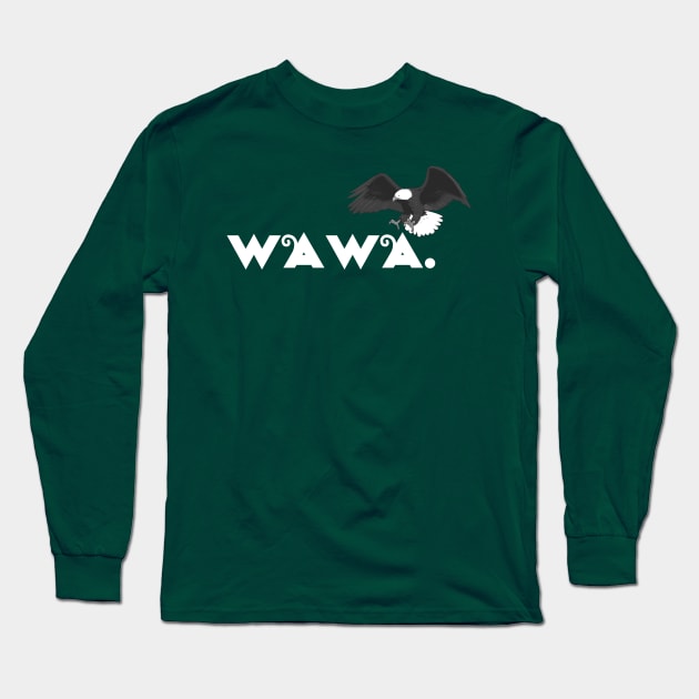 Wawa Long Sleeve T-Shirt by Brono